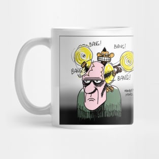 Monkey mind Mug